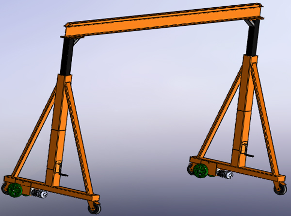 石家莊簡(jiǎn)易龍門(mén)架 石家莊簡(jiǎn)易龍門(mén)架